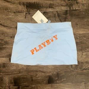 NWT PLAYBOY MINI SKIRT